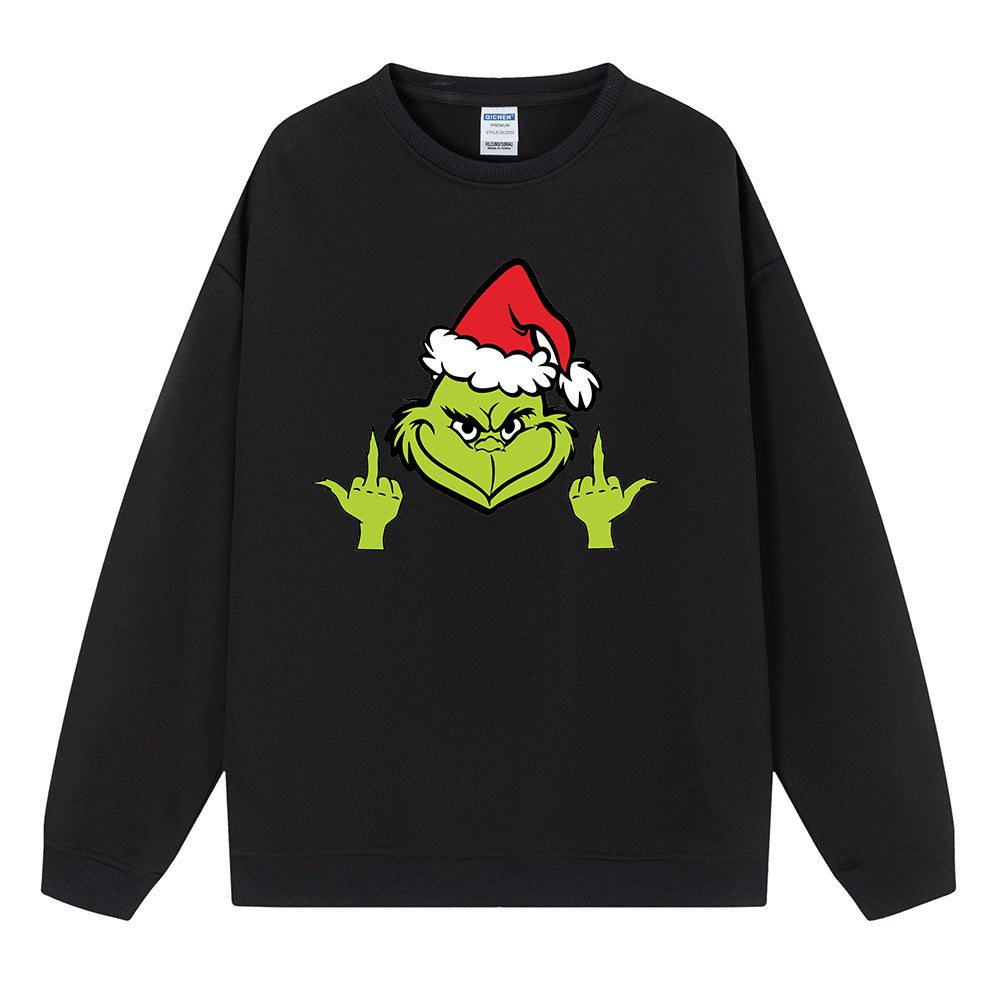 Funny little green man hoodie