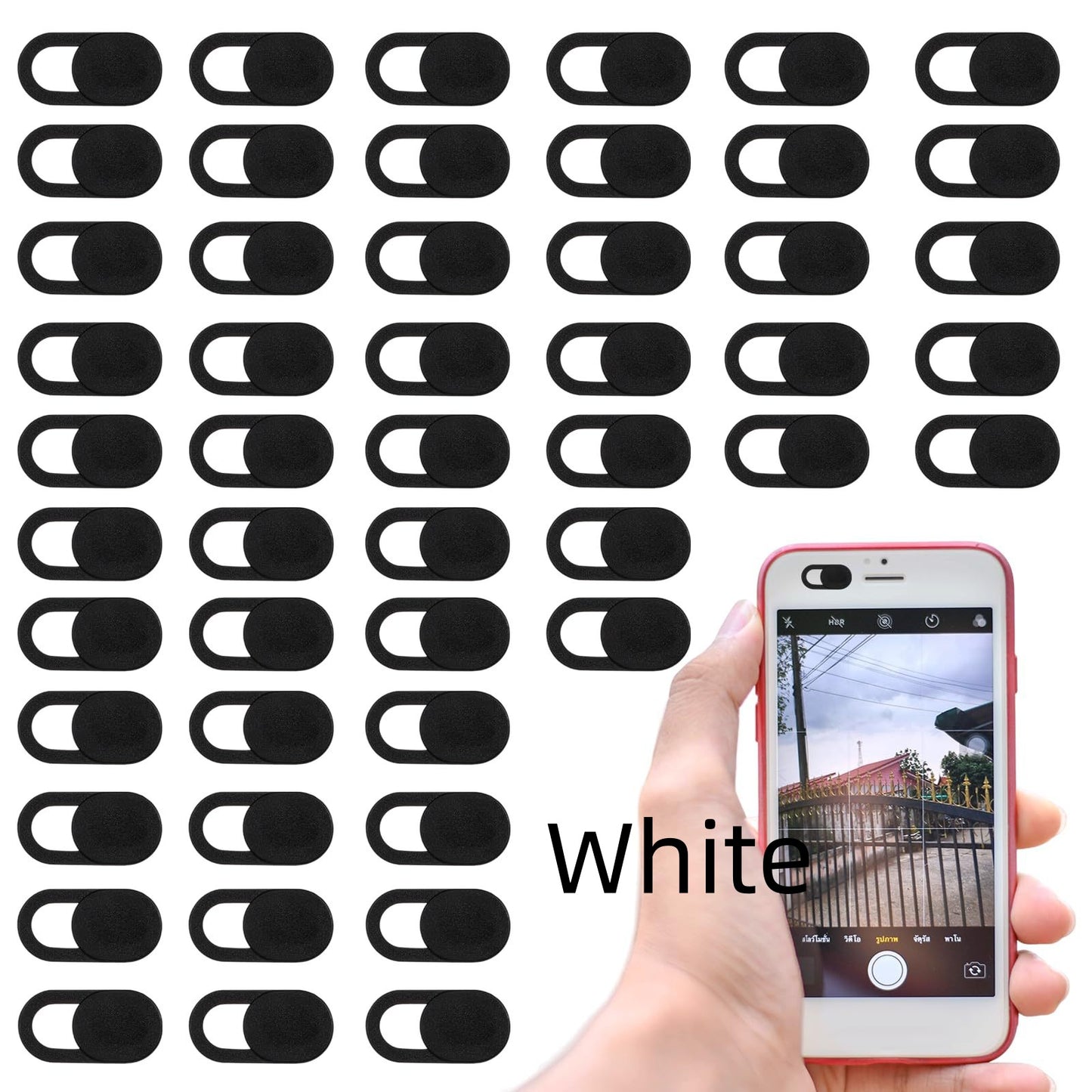 50 Privacy - Protecting Lens Covers For Phone And Computer Cameras