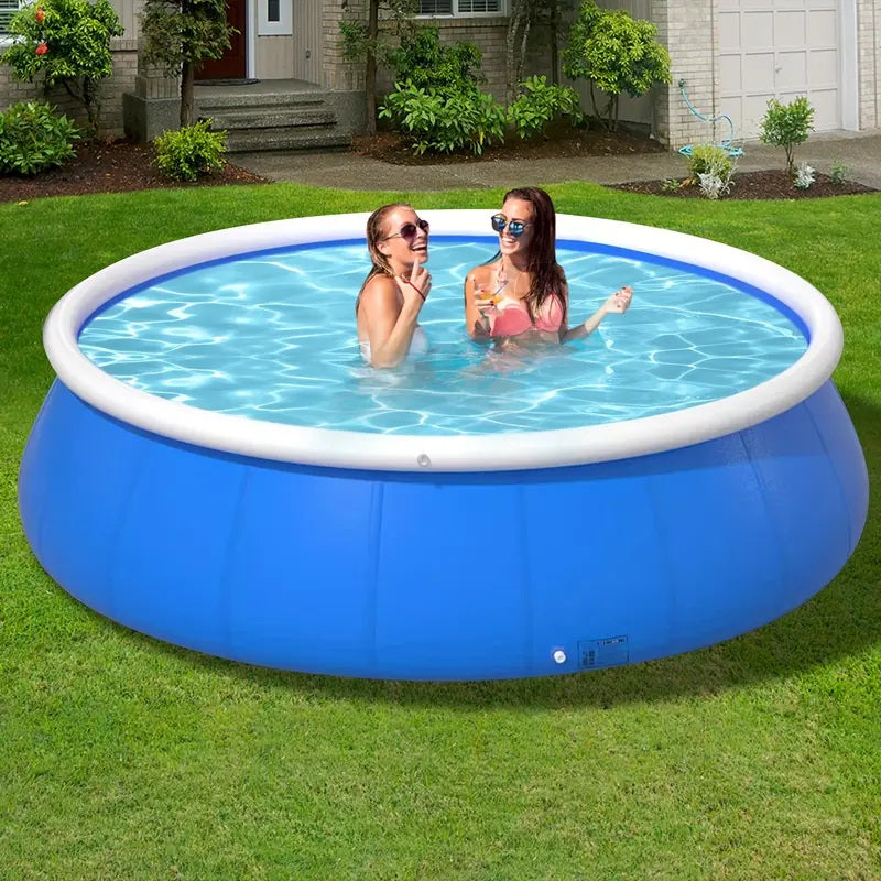Inflatable Swimming Pool 183x51 Butterfly Inflatable Coil Mesh Pool