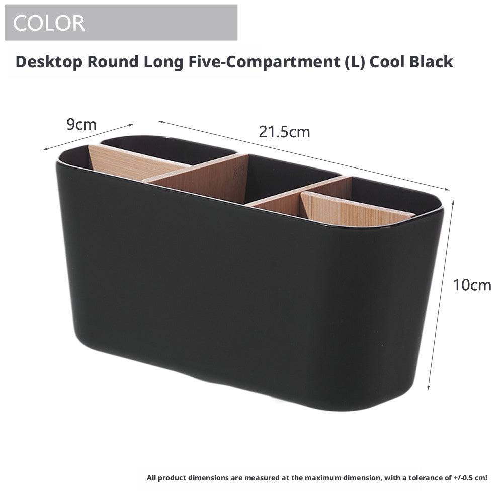 Desktop storage box-black-1 piece