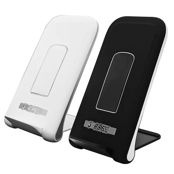 5 Core Wireless Charger 10W Max Fast Wireless Charging Pad Glass Top Pair Boostcharge Slim USB-C