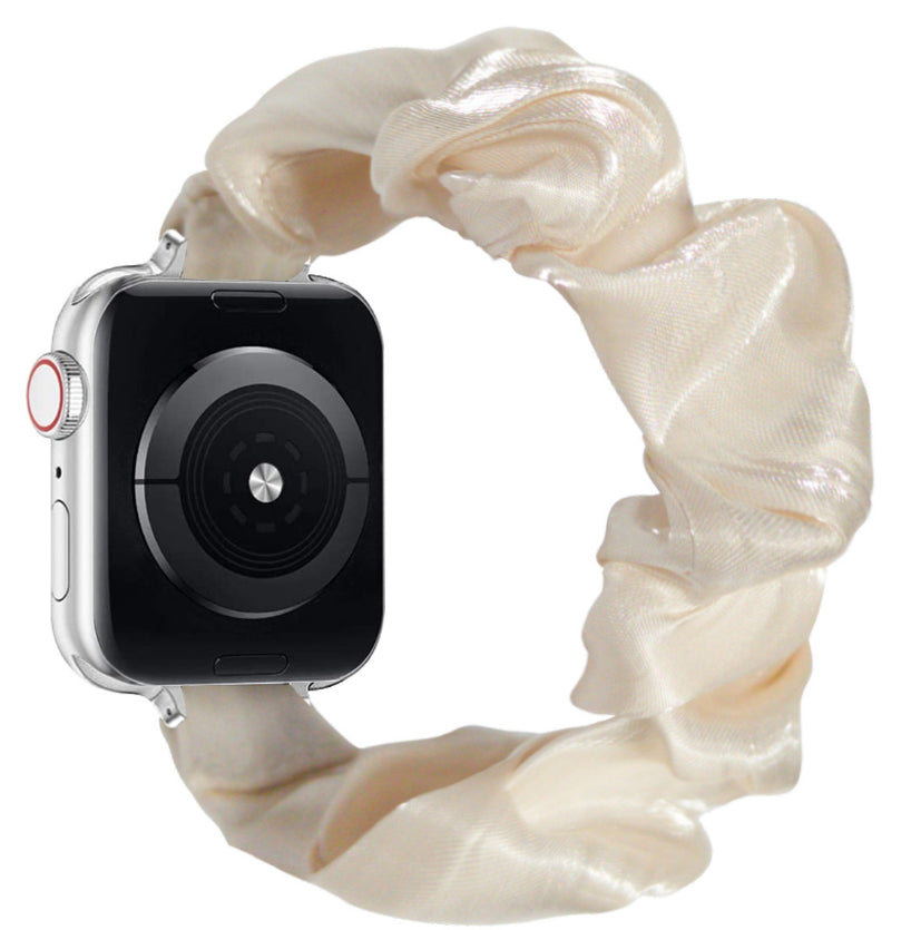 Glow Silk Band-38/40/41mm-Suitable for Apple Watch-Starlight Color-1 strip