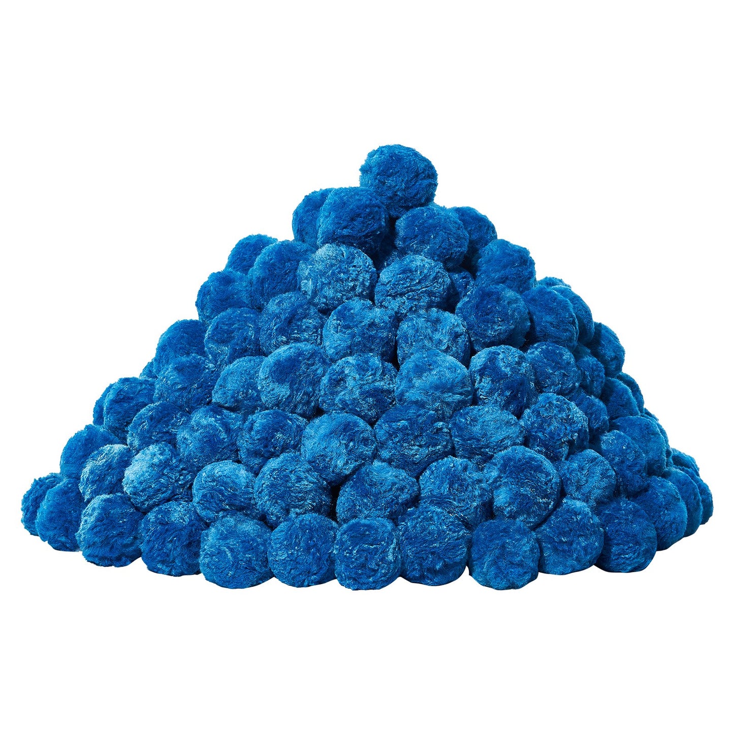 Pool Filter Balls For Sand Filter Pump Swimming Pool 3.1 Lbs Reusable Blue