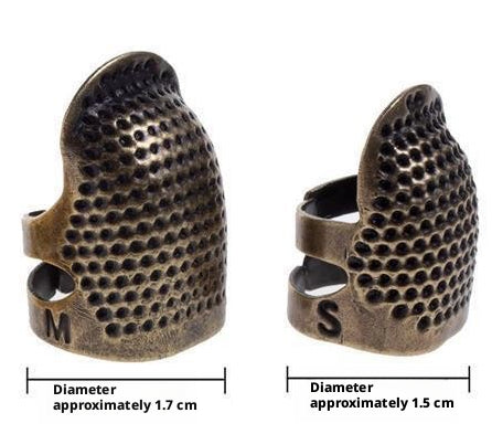 Thimble Finger Cuff-Large-Bulk