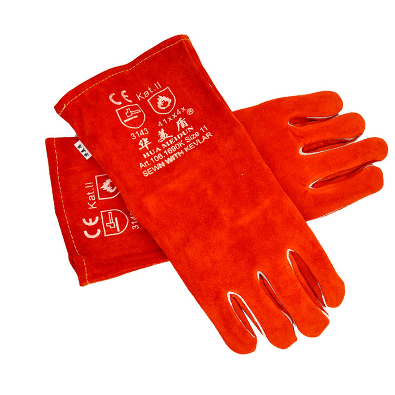 Welding gloves work gloves
