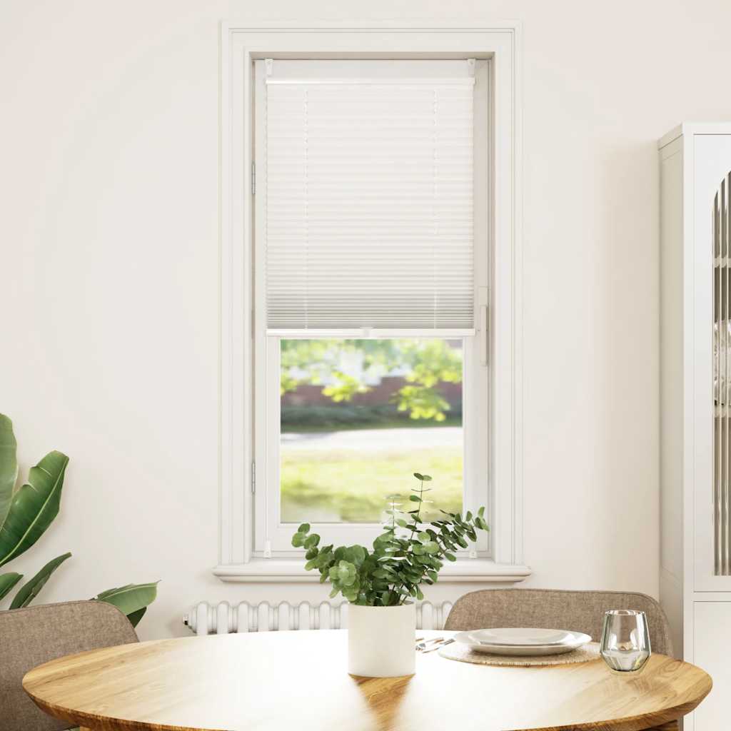 Pleated blind, pleated roller blind, pleated roller blind, blackout pleated blind 60×125 cm