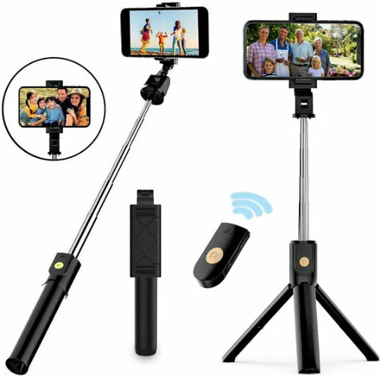 Selfie Stick Tripod Remote Desktop Stand Cell Phone Holder For US