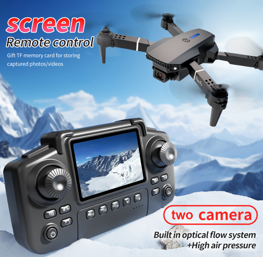 E99 Dual-Battery Drone With Screen