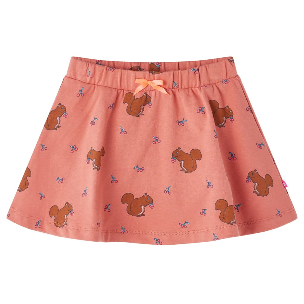 Children's skirt, old rose, size 116
