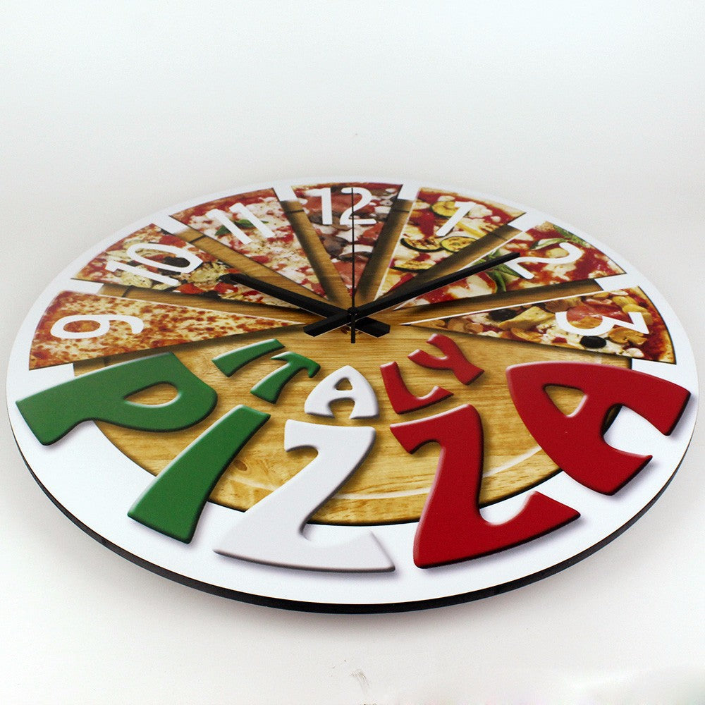 Retro Wall Clock Creative Wooden