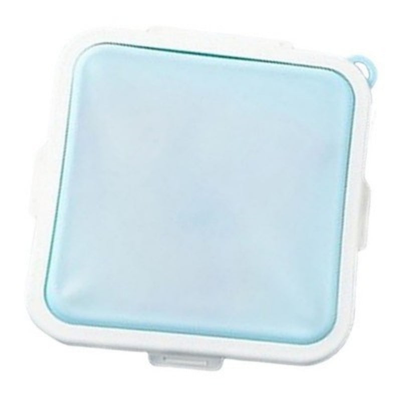 Sandwich Storage Box Reusable Leakproof Food Storage Blue