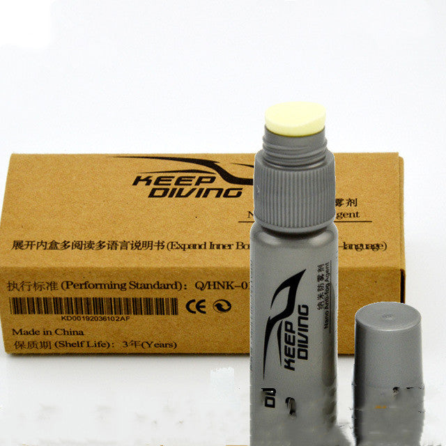 Nano Solid Coating Antifogging Agent For Swimming Goggles and Diving Goggles