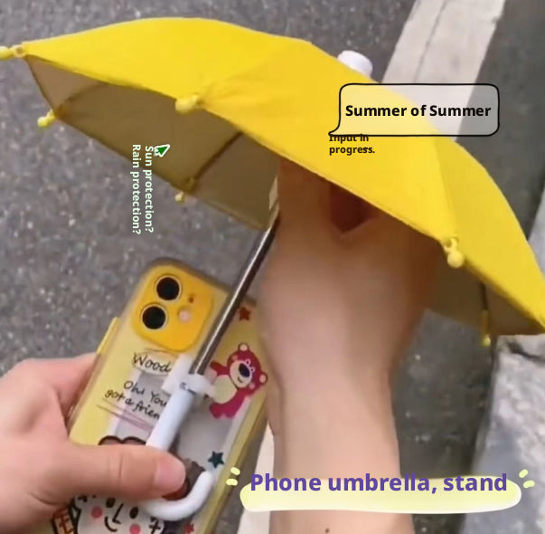 Small umbrella bracket-yellow model-1 piece