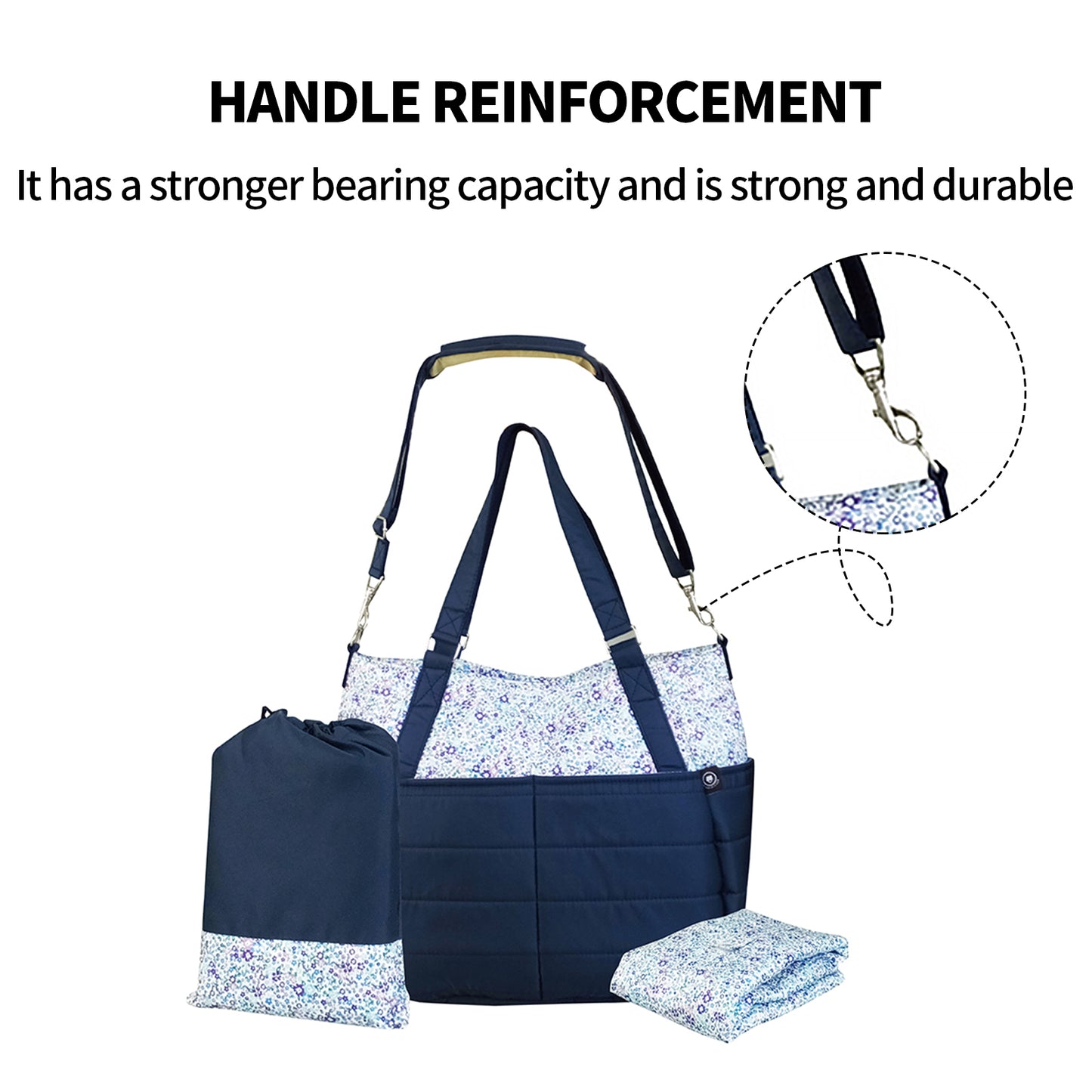 Sac à Langer Maternité 3 Pièces - Bandoulière