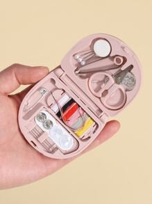 Mini sewing case-light pink-1 pack