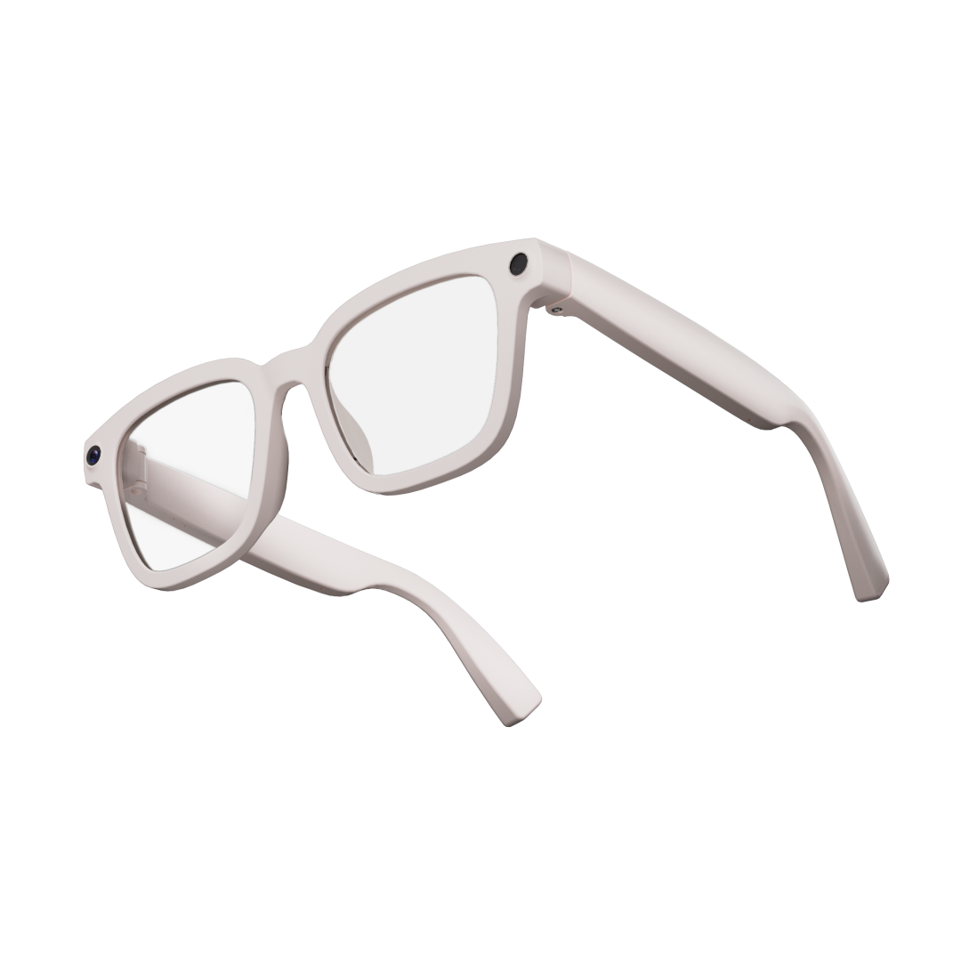 Lunettes de Soleil Connectées Caméra 8MP IA - Traduction