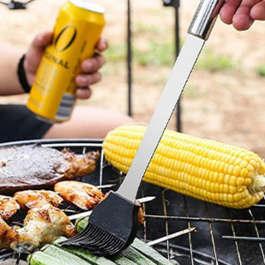 Barbecue Tool Outdoor BBQ Set 26-Piece Includes Apron Grilling Tools And Knives