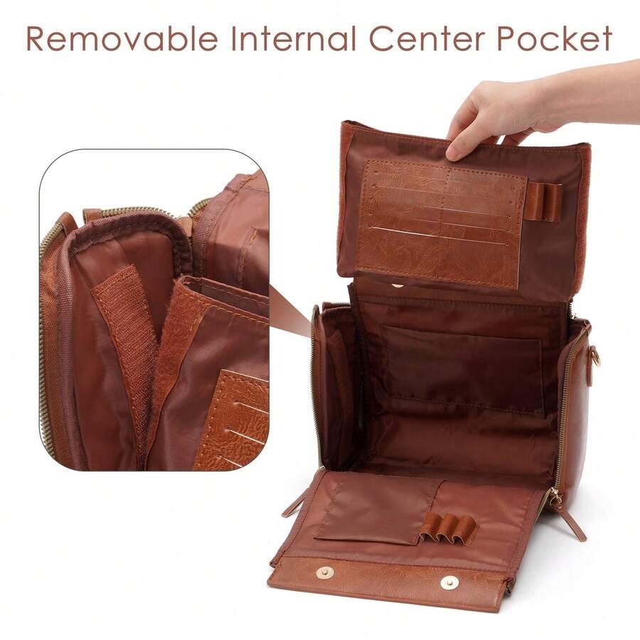 Sac Cabas Vintage Grande Capacité - Multi-poches