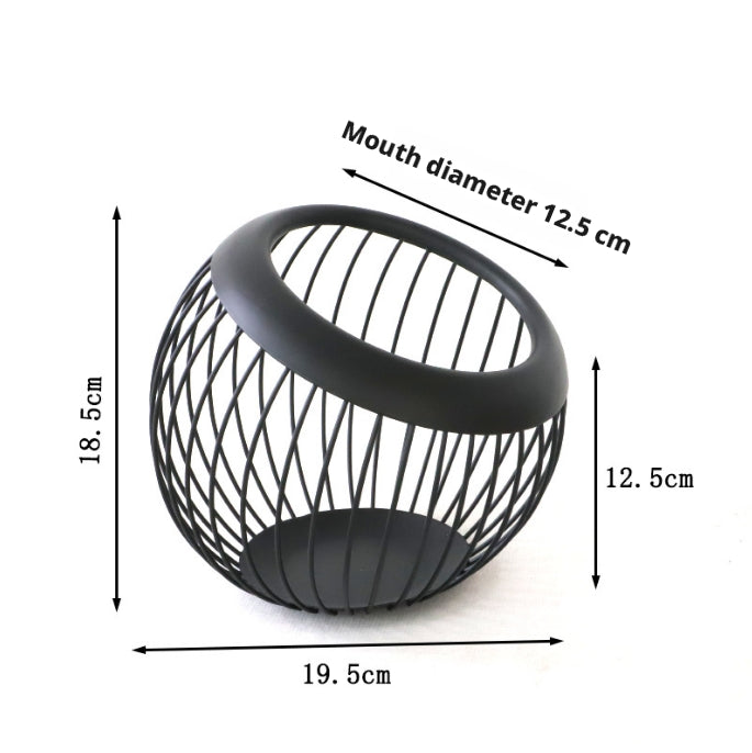 Capsule coffee storage basket-black-1 piece