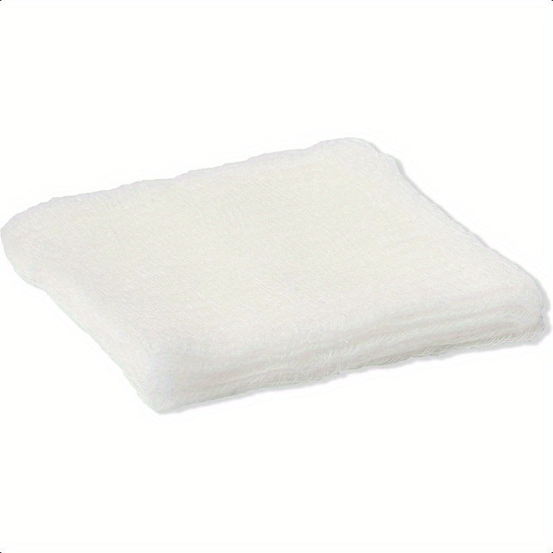 Medline 4x4 Inch Gauze Sponges, 100%, 8-Ply Woven Non-Sterile Gauze, Pack of 200 - Soft & Absorbent for Healthcare, Home, Kitchen, Bathroom & Car Use, Kitchen Cleaning Aid | Simple Packaging | Quality Medical Product