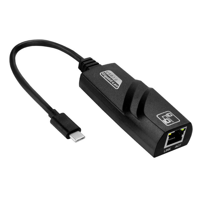 Adaptateur USB-C vers RJ45 Gigabit - Carte Réseau USB 3.1