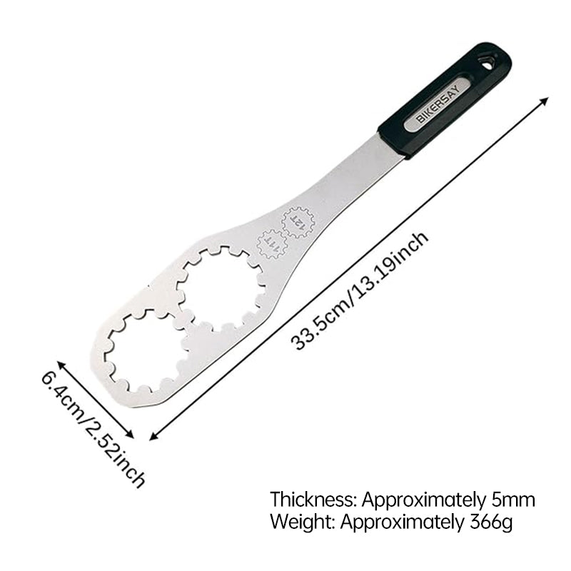 Bicycle Cassette Lockring Tool, Adjustable Cog Wrench