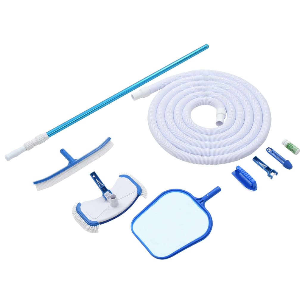 9-piece pool maintenance kit