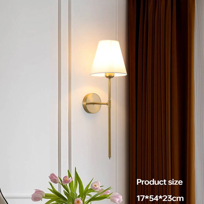 Lot de 2 appliques murales avec télécommande, style industriel