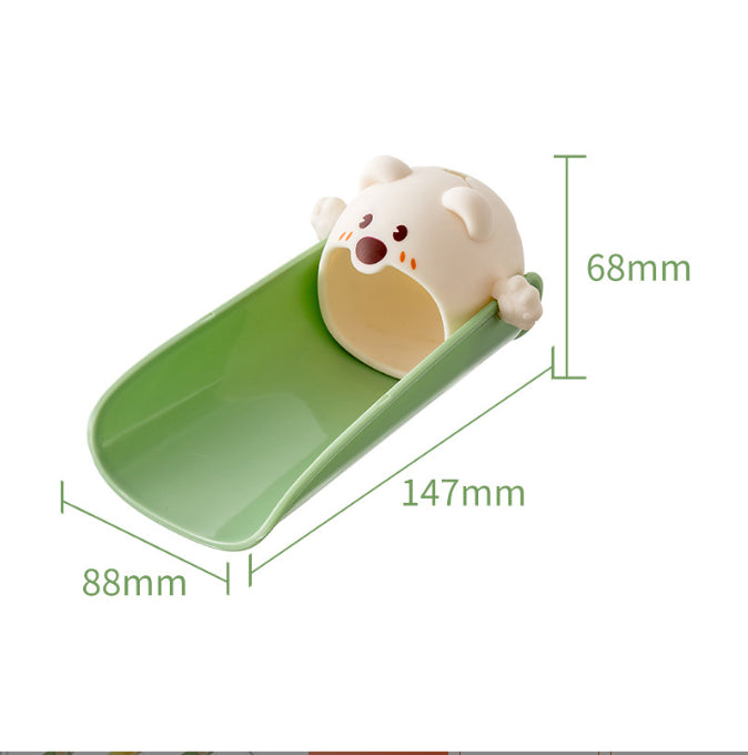 Faucet Extender-Green-Bear Model-1 Box