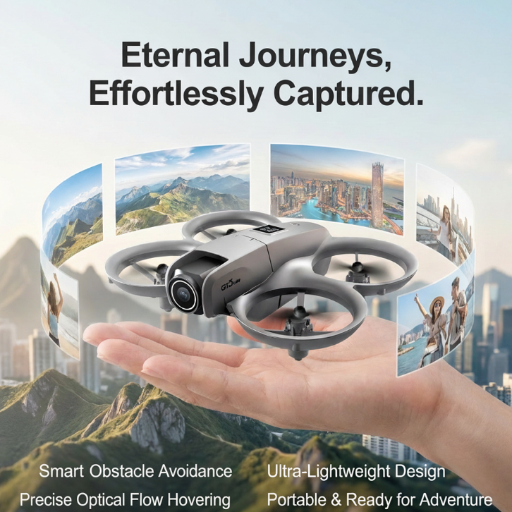 GT3 Single-battery Drone