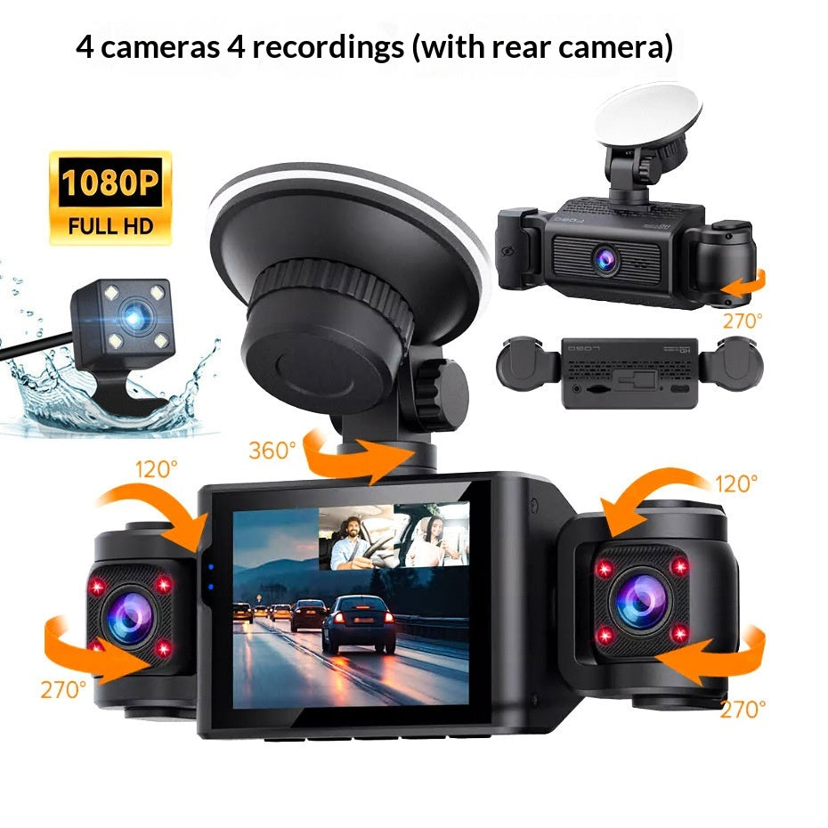 1080P Car DVR HD Night Vision Camera