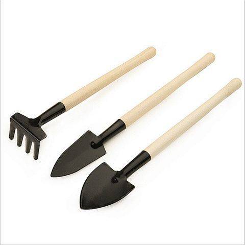Mini Kit d'Outils de Jardinage 3 Pièces