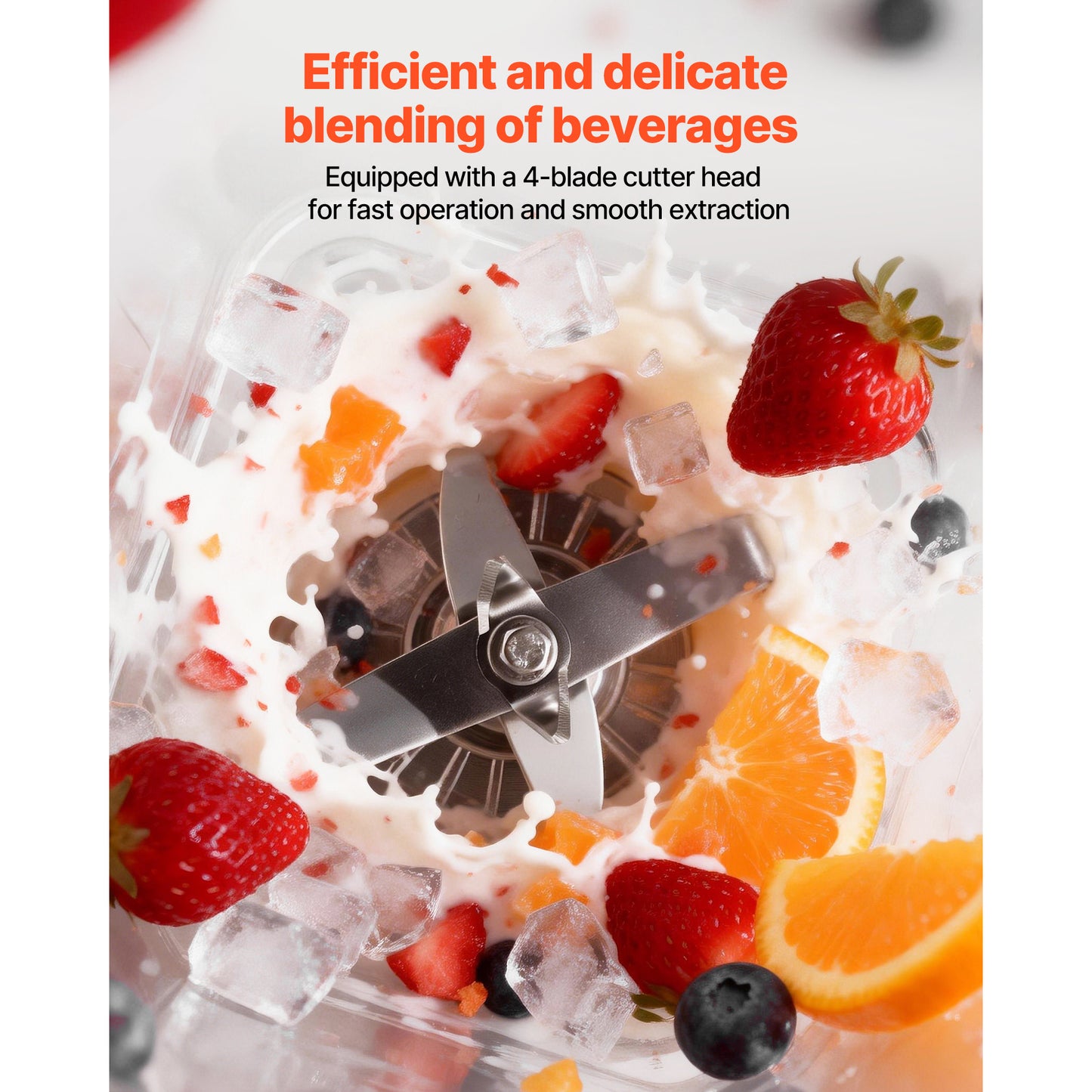 Blender Professionnel 2L 2200W - 26000 tr/min