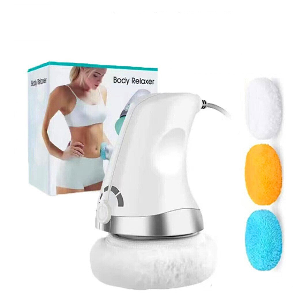 Electric Body Sculpt Massager Slimming Machine, EMS Skin Tightening Massager With 5 Heads For Belly Arms Legs Butt, Cordless Handheld UK