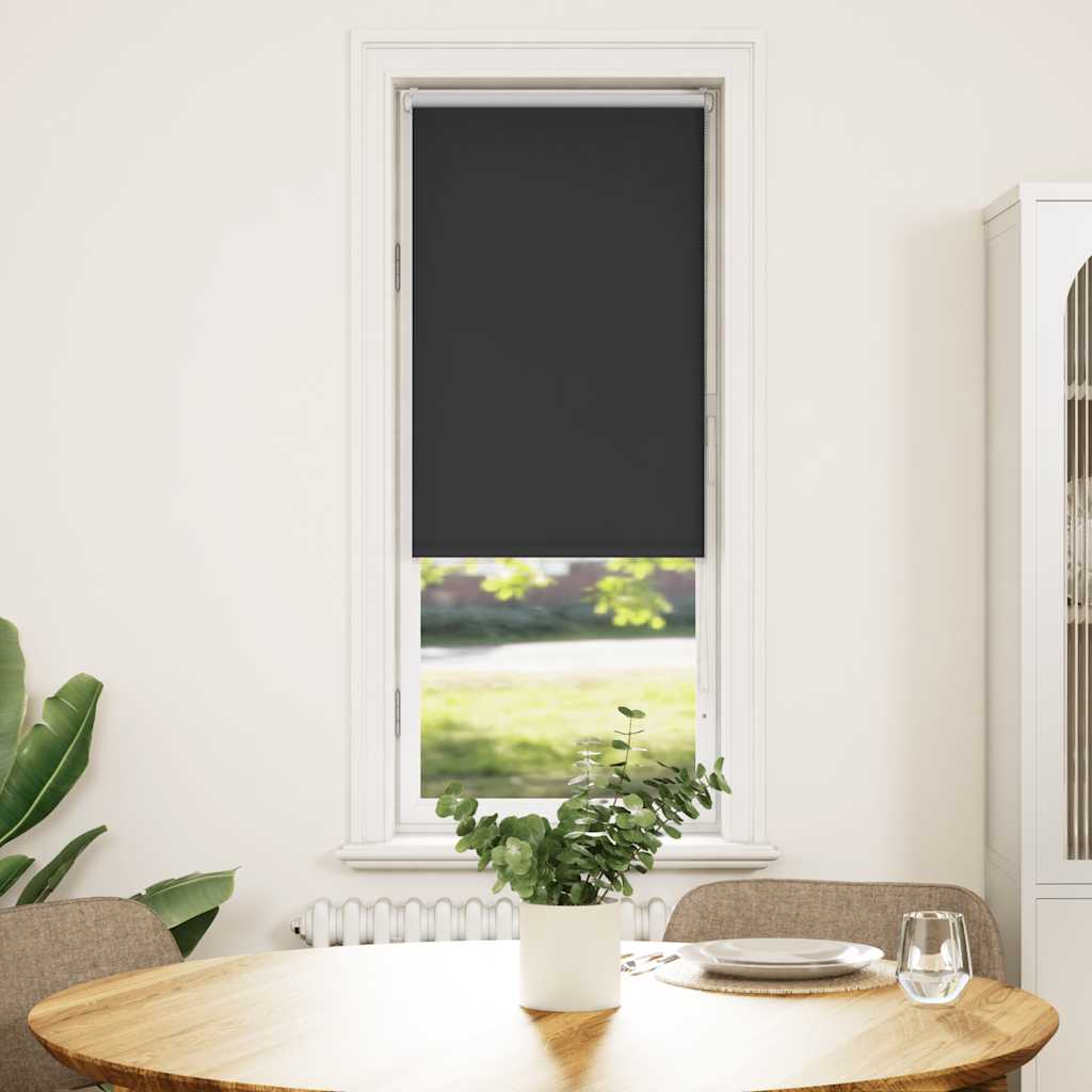 blackout roller blind, fabric width 45.7 cm