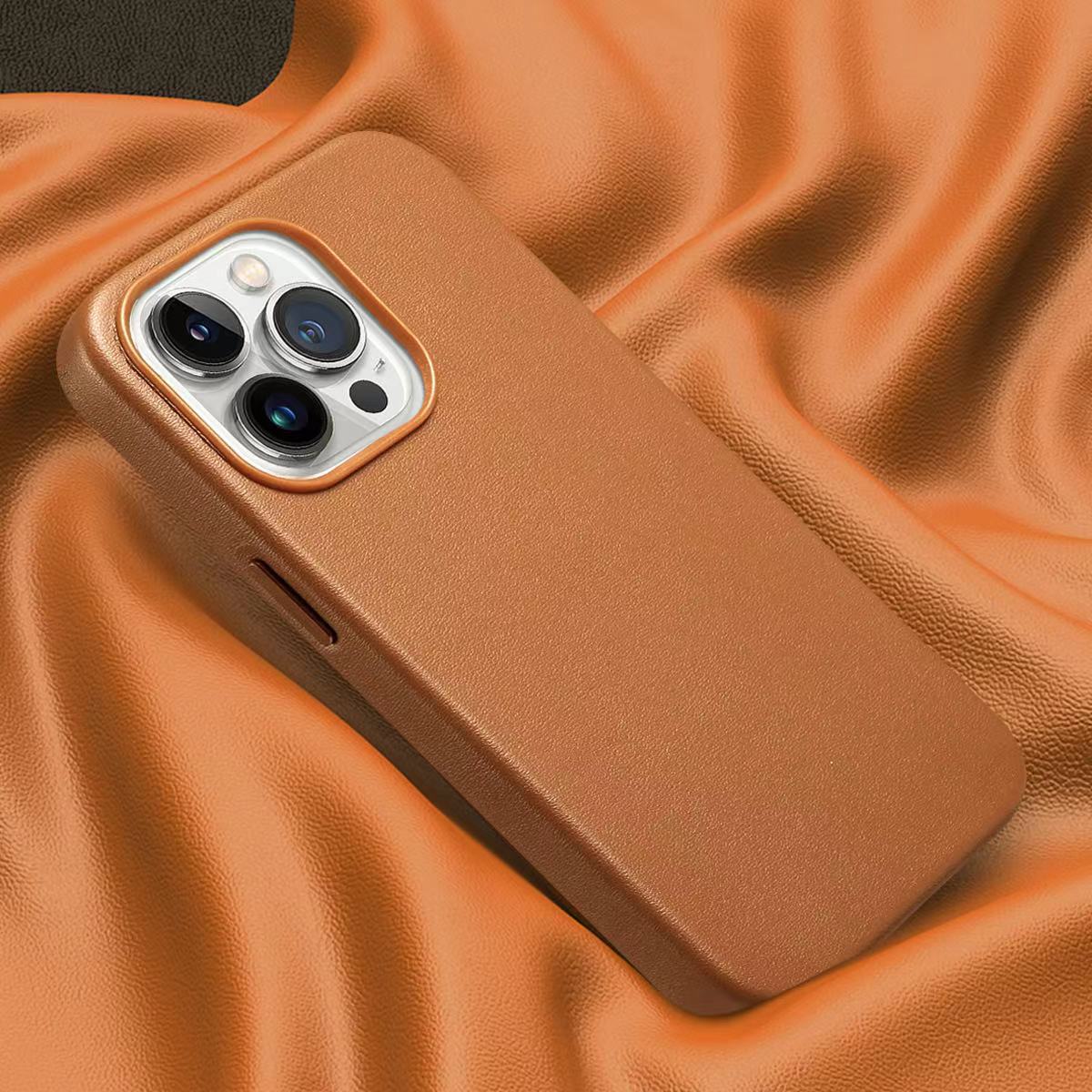 Official Leather Magnetic Protective Phone Case
