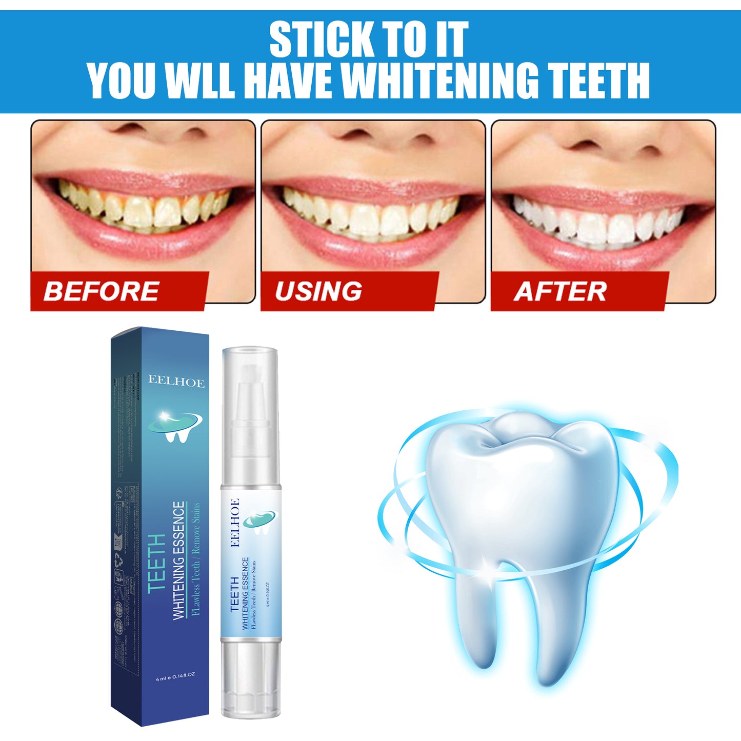 Teeth Cleaning Pen 4ml