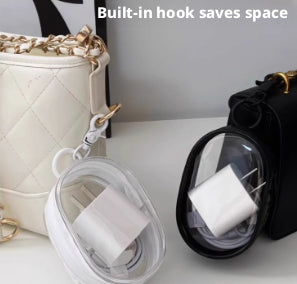 Headphone storage box-white-10 * 7.5 *4.5cm-1 piece