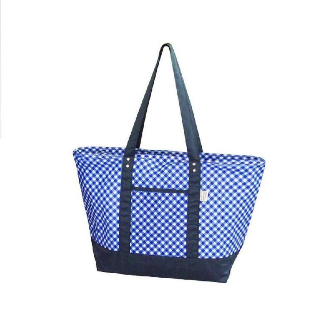 Grand sac isotherme de pique-nique et camping réutilisable à bandoulière