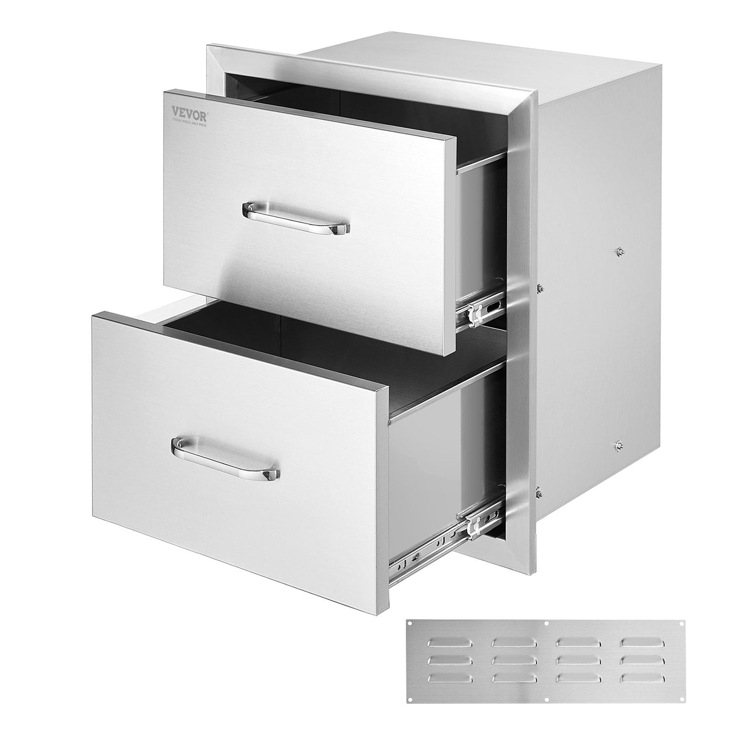 BBQ Schubladen 45 X 52 Cm Schubfach Schubladenschrank Aufbewahrung Grill Ablage