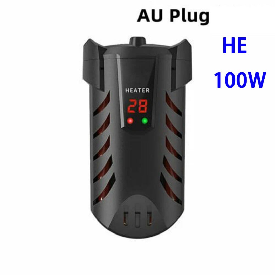 1 0 0 W Aquarium Heater Rod Fish Tank Submersible With Visible LED Display