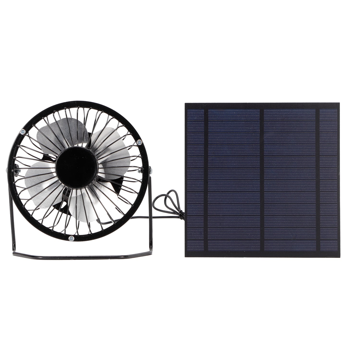 5W Mini Solar Panel With Portable Cooling Fan Photovoltaic Solar Panel Set For Greenhouse