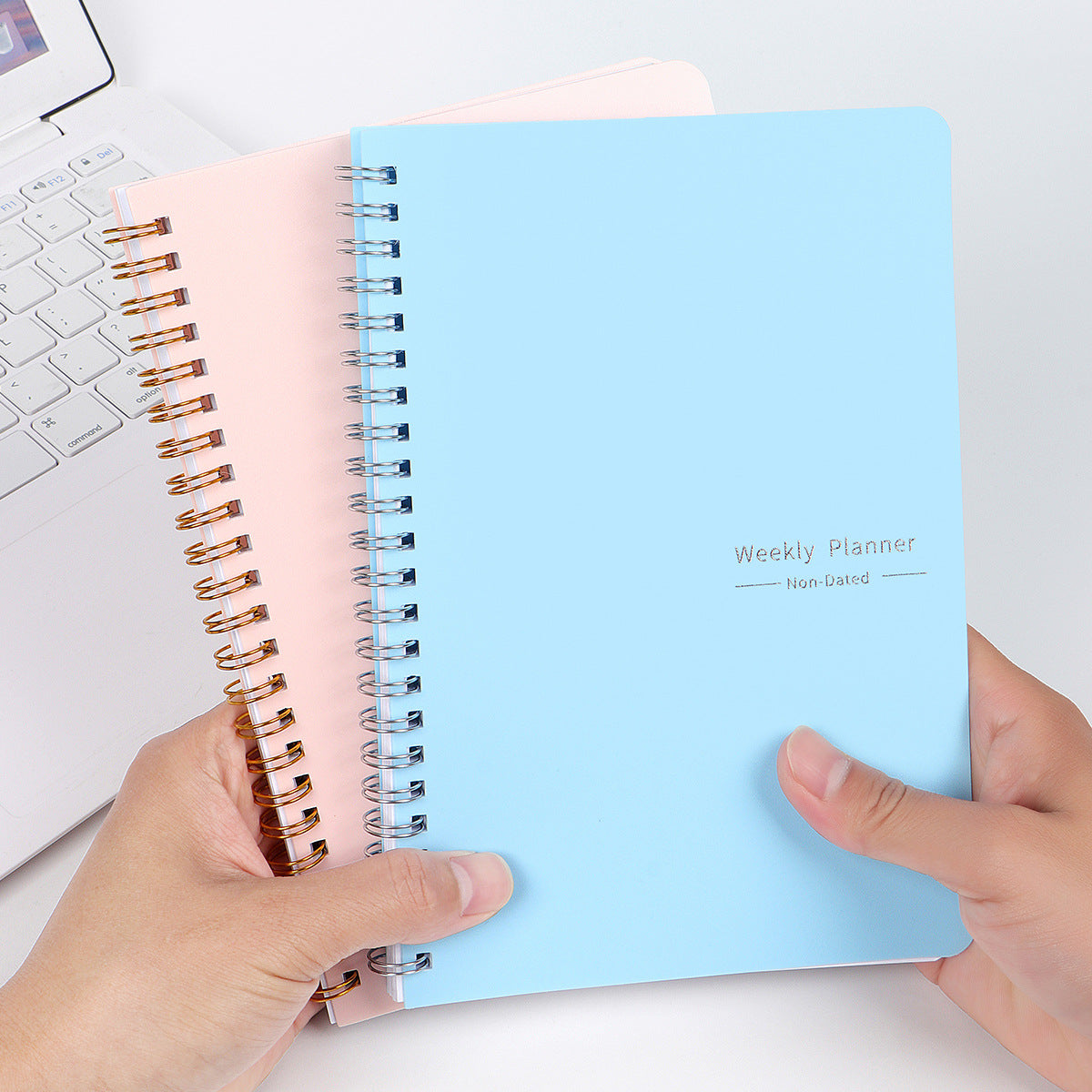 Cross-border Amazon English Week Self-filled Schedule Book Notebook