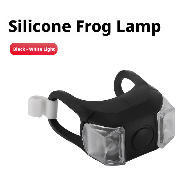 Bicycle Frog Light-Black-1