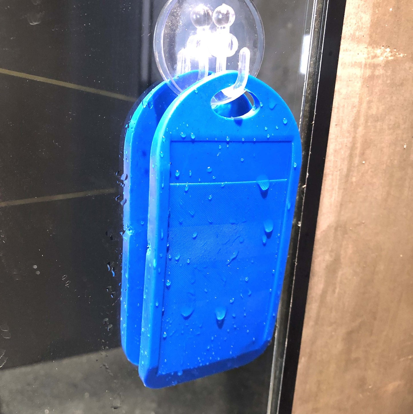 Blue Razor Sharpener Razor Blade Cleaner