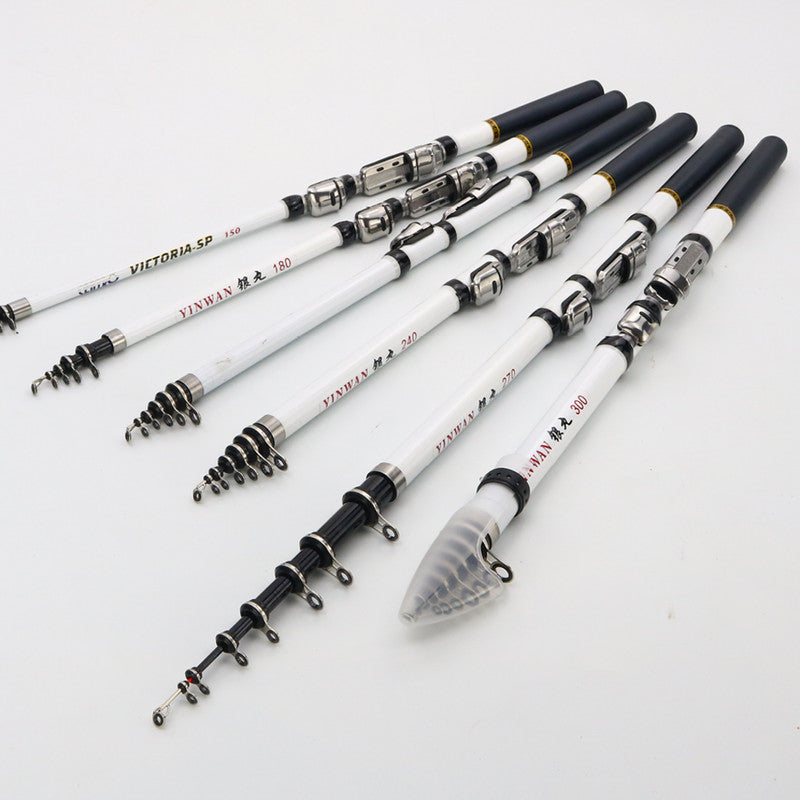 Spinning Fly Carp Feeder Carbon Mini Reel