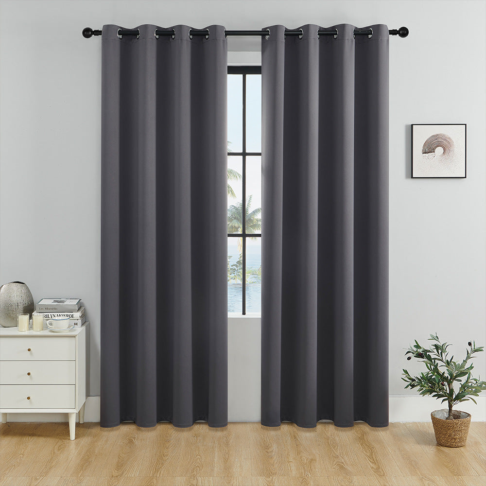 Full Shading Sunscreen High Precision Ready-made Curtain