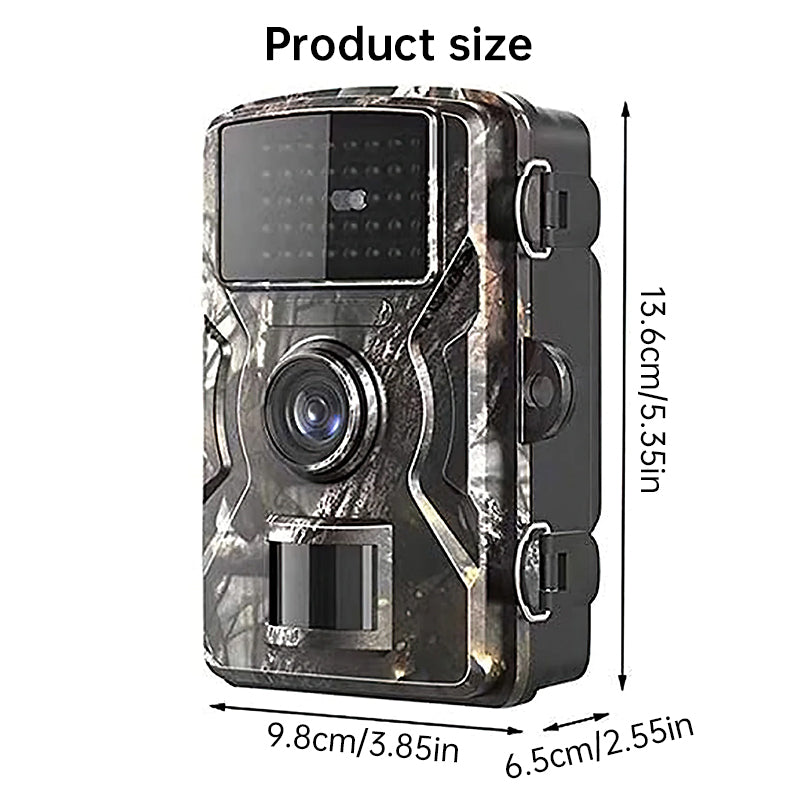 Outdoor 4G SIM Solar Trail Camera 4MP/14MP - Night Vision Motion-Activated Wildlife Hunting Camera #20