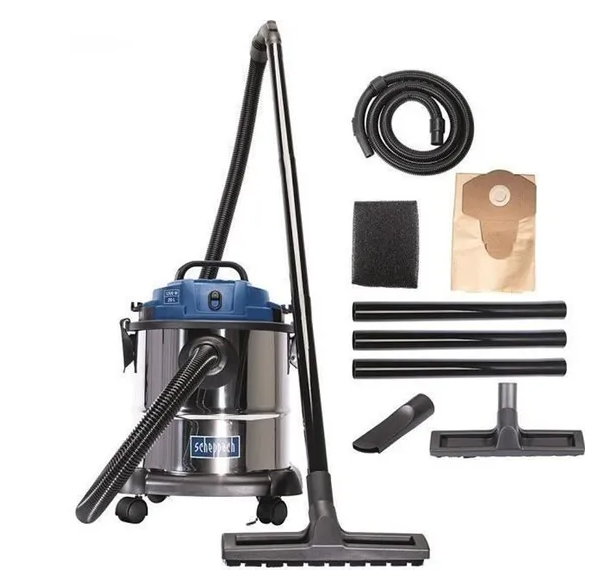 Aspirateur eau et poussière Scheppach - NTS20 - Cuve inox 20L - 1200W