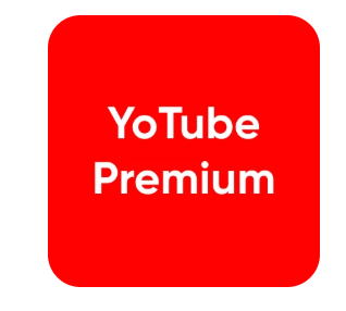 YouTube Premium - Abonnement Mensuel